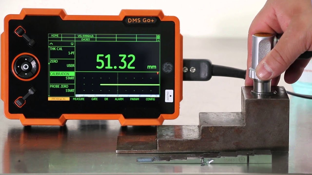 Ultrasonic thickness gauge, DMS GO + | Sourca