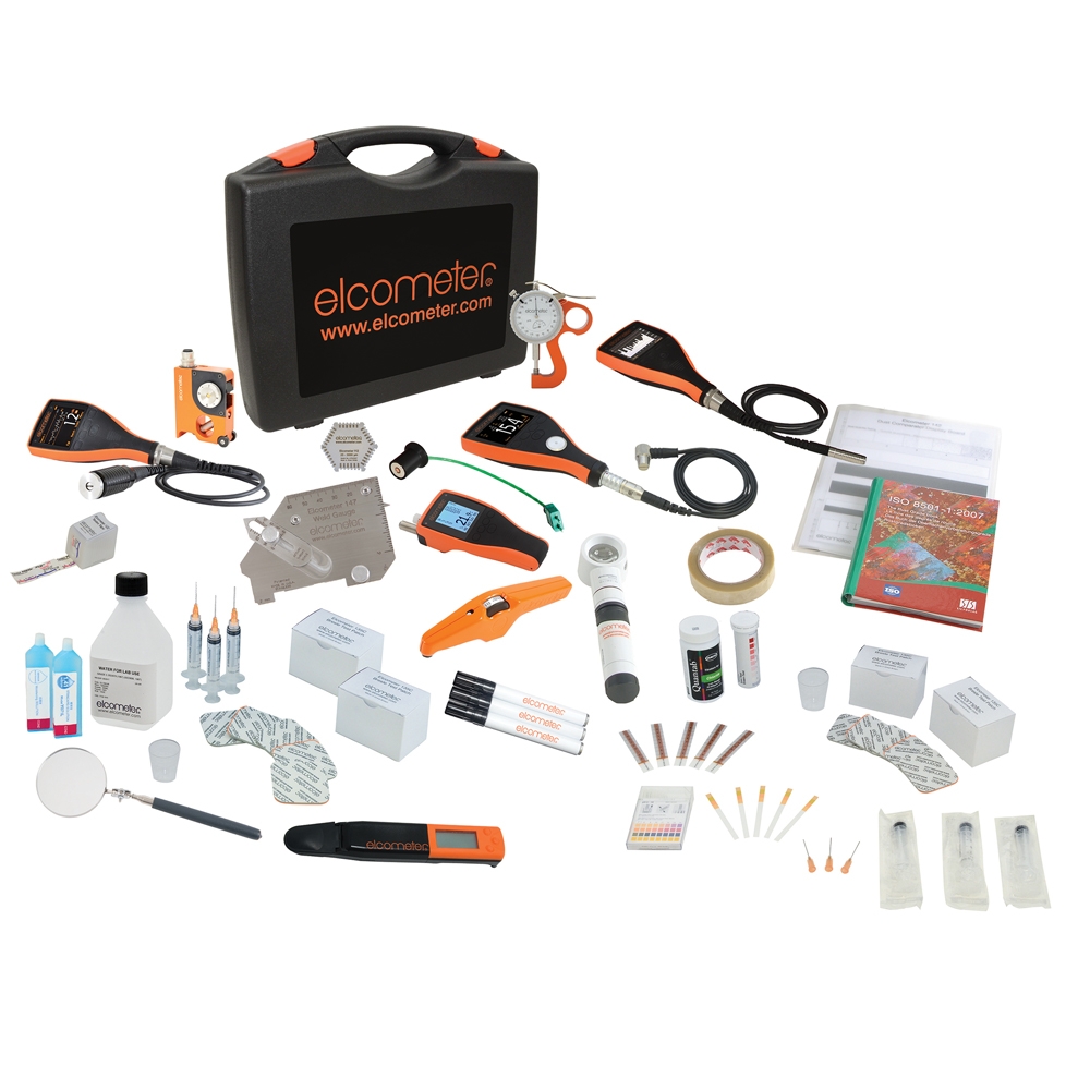 Elcometer Kits d’inspection de revêtements protecteurs 5 | Sourca