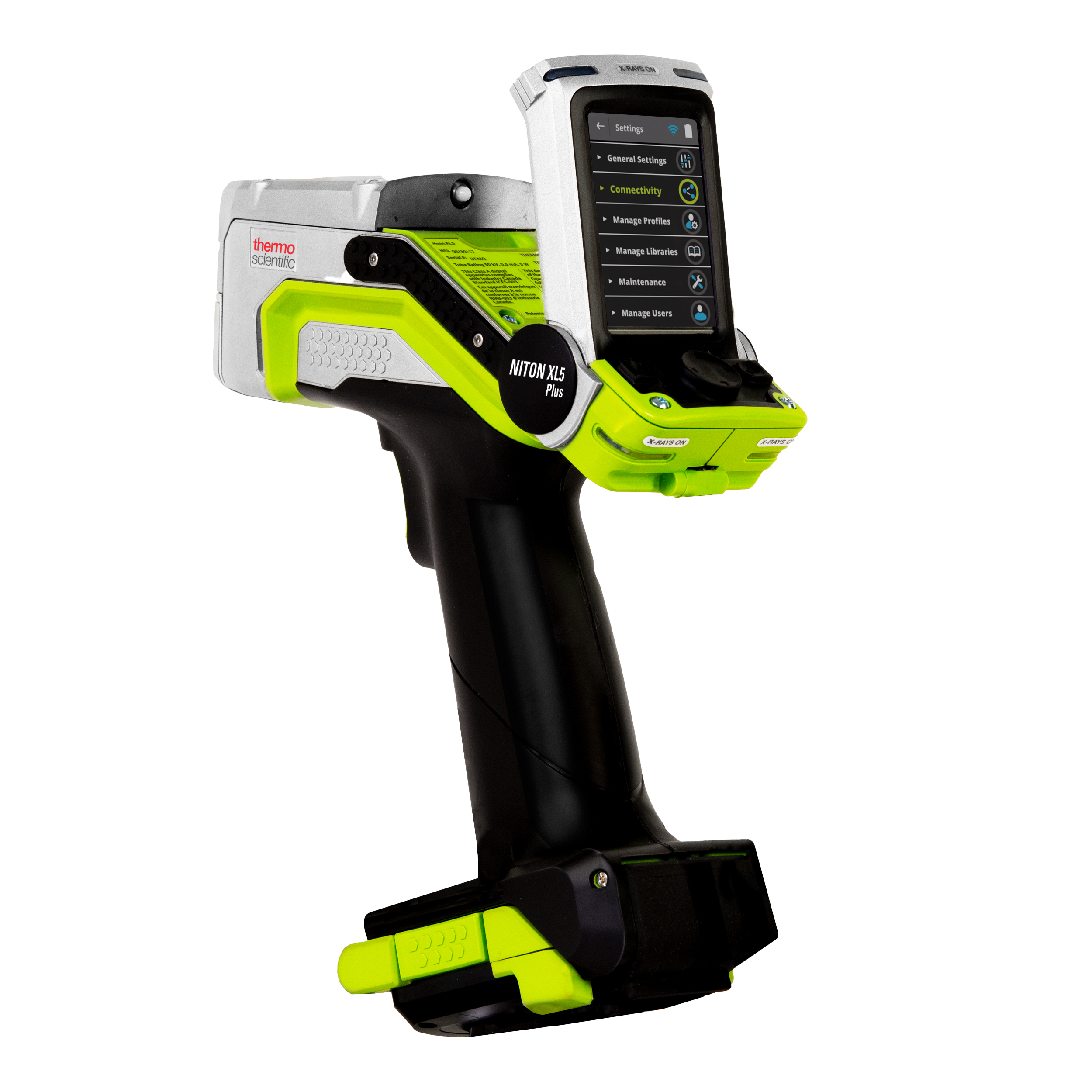 Niton XL5 plus portable XRF analyser | Sourca